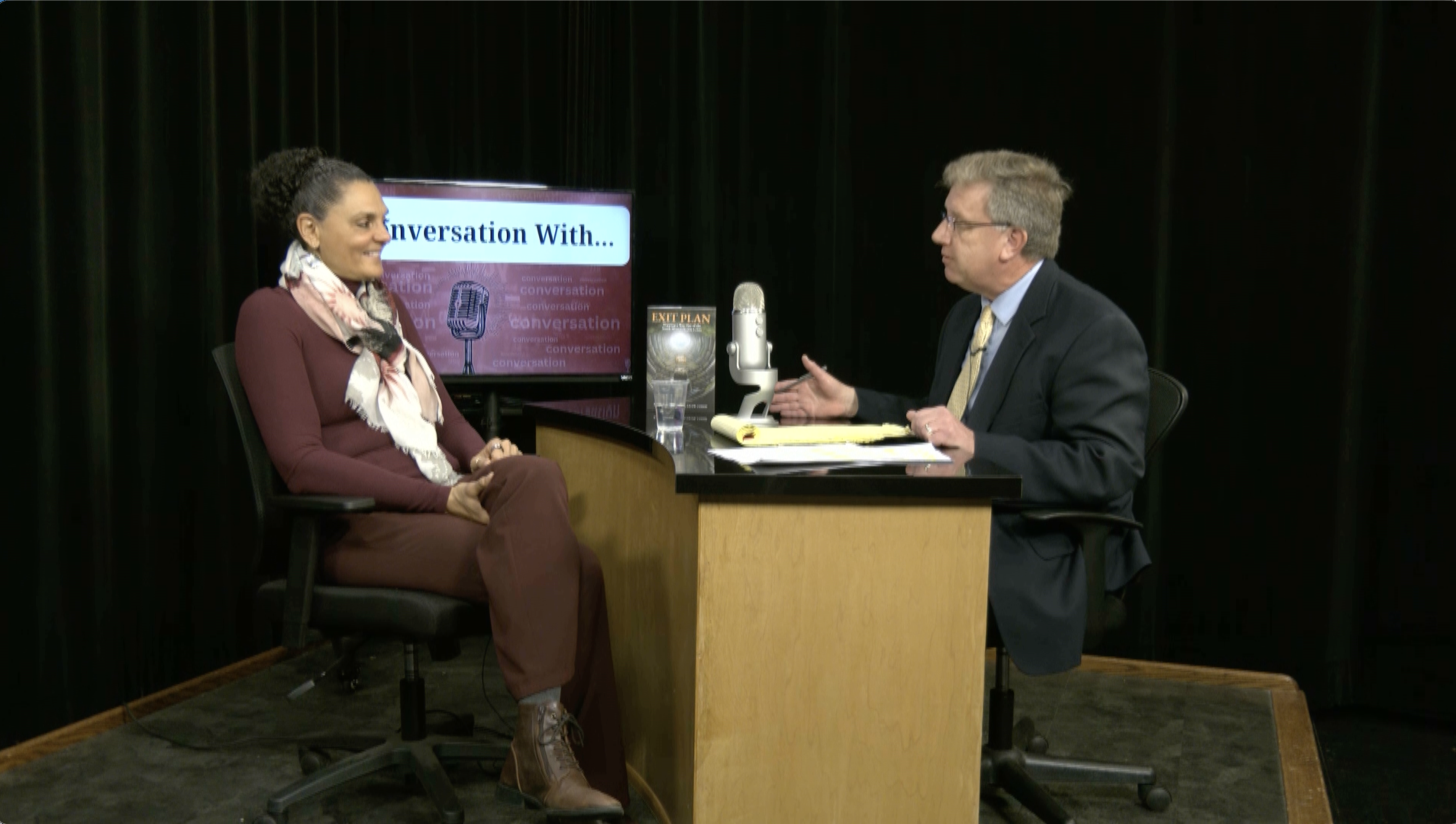 A Conversation With...Dr. Kathleen Mackenzie:  Social Media