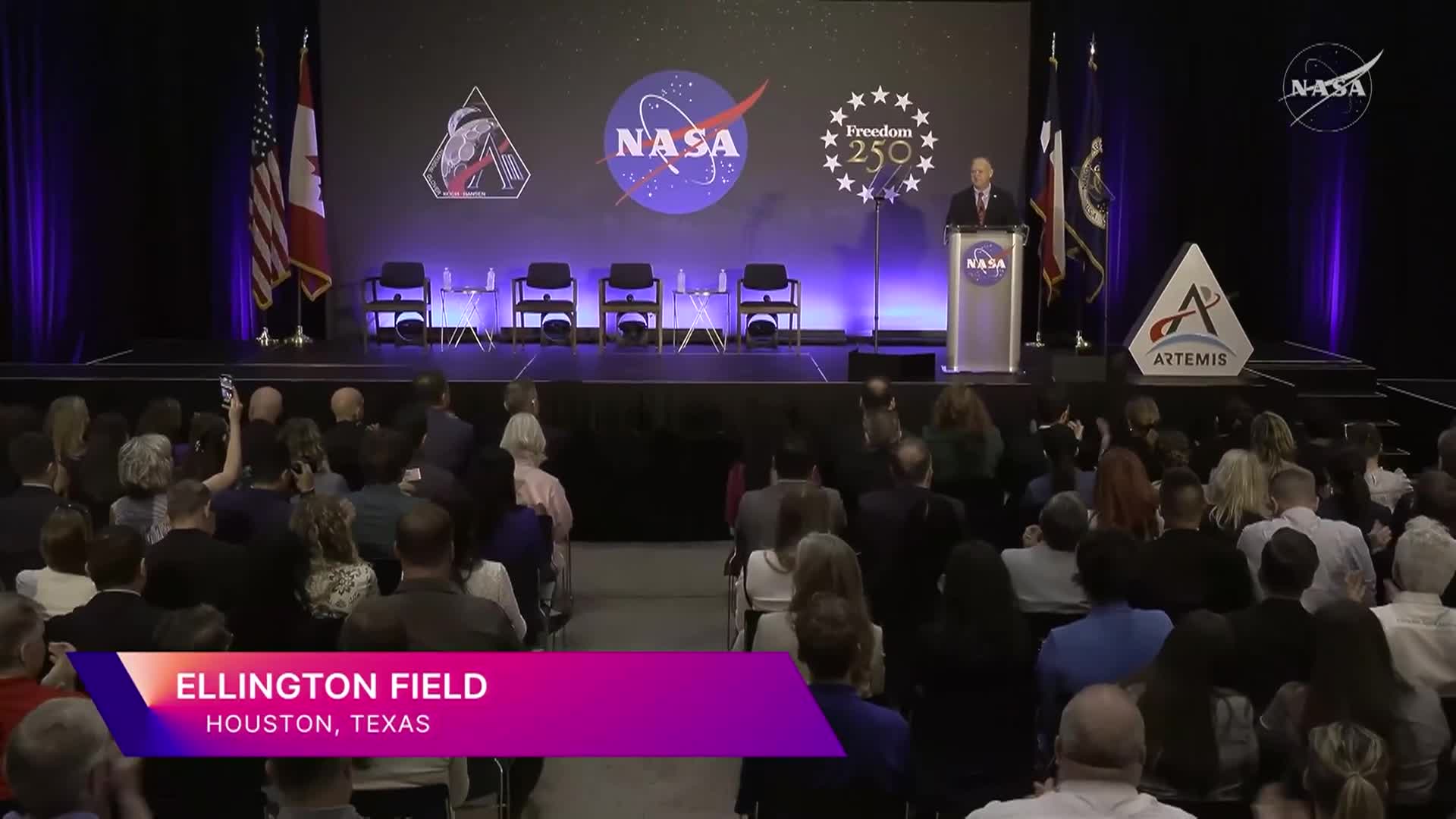 NASA Artemis II Crew Returns to Houston