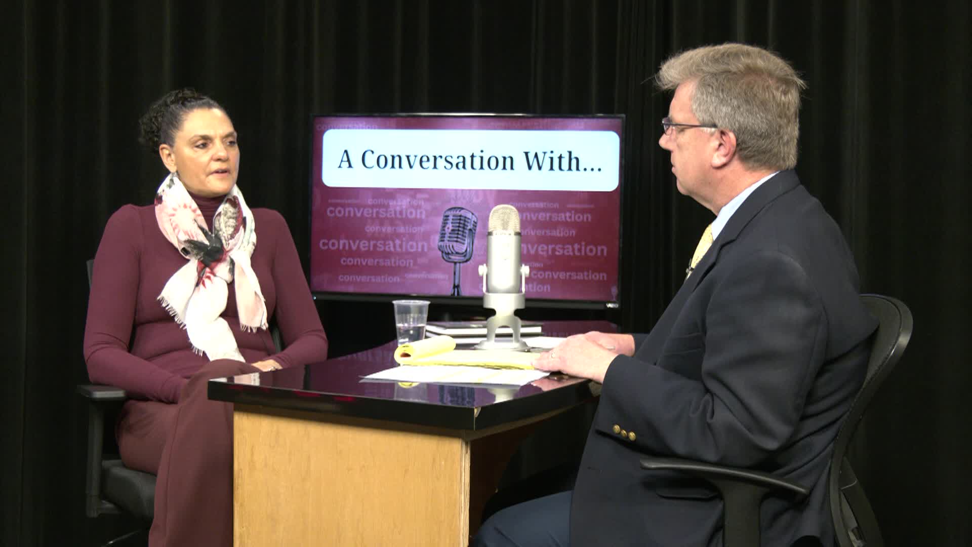 A Conversation With...Dr. Kathleen Mackenzie:  Social Media