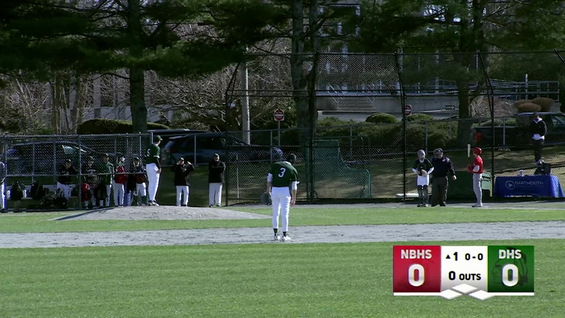 Baseball: NB at Dartmouth