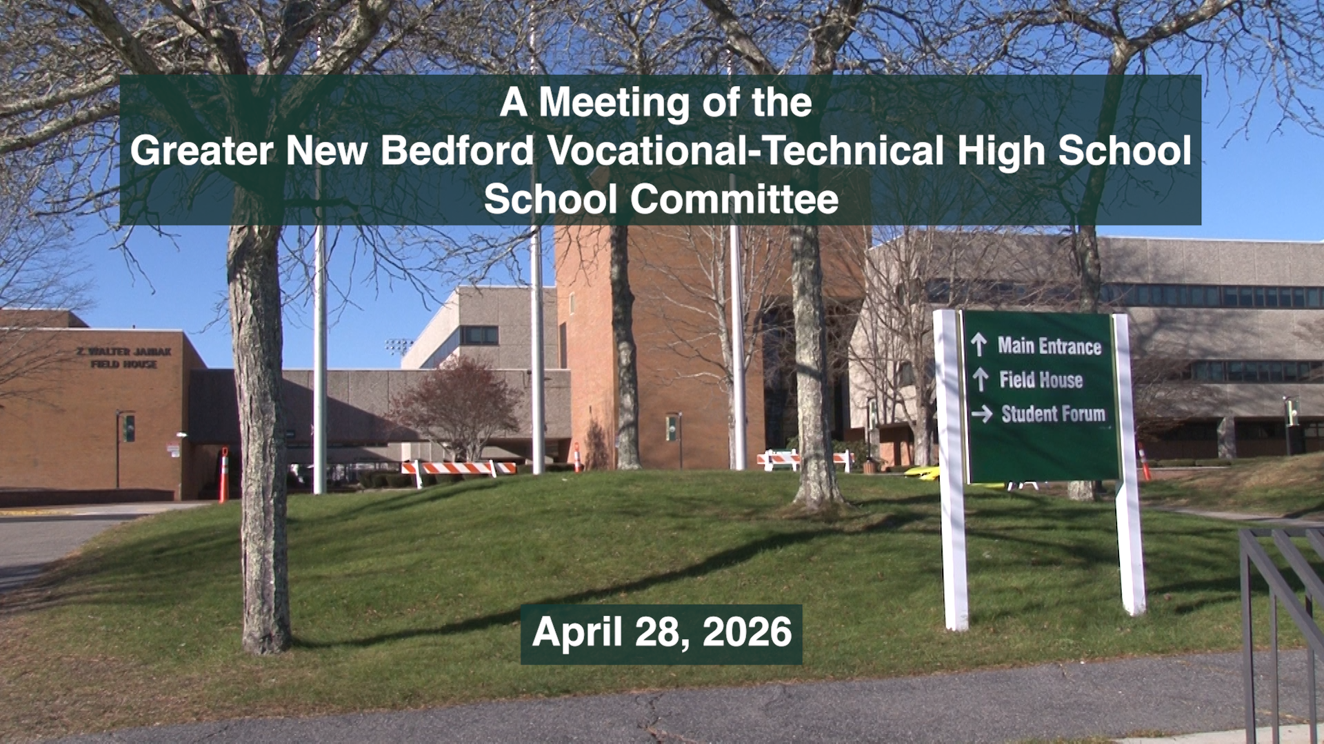 GNB Voc-Tech School Committee 4-28-26