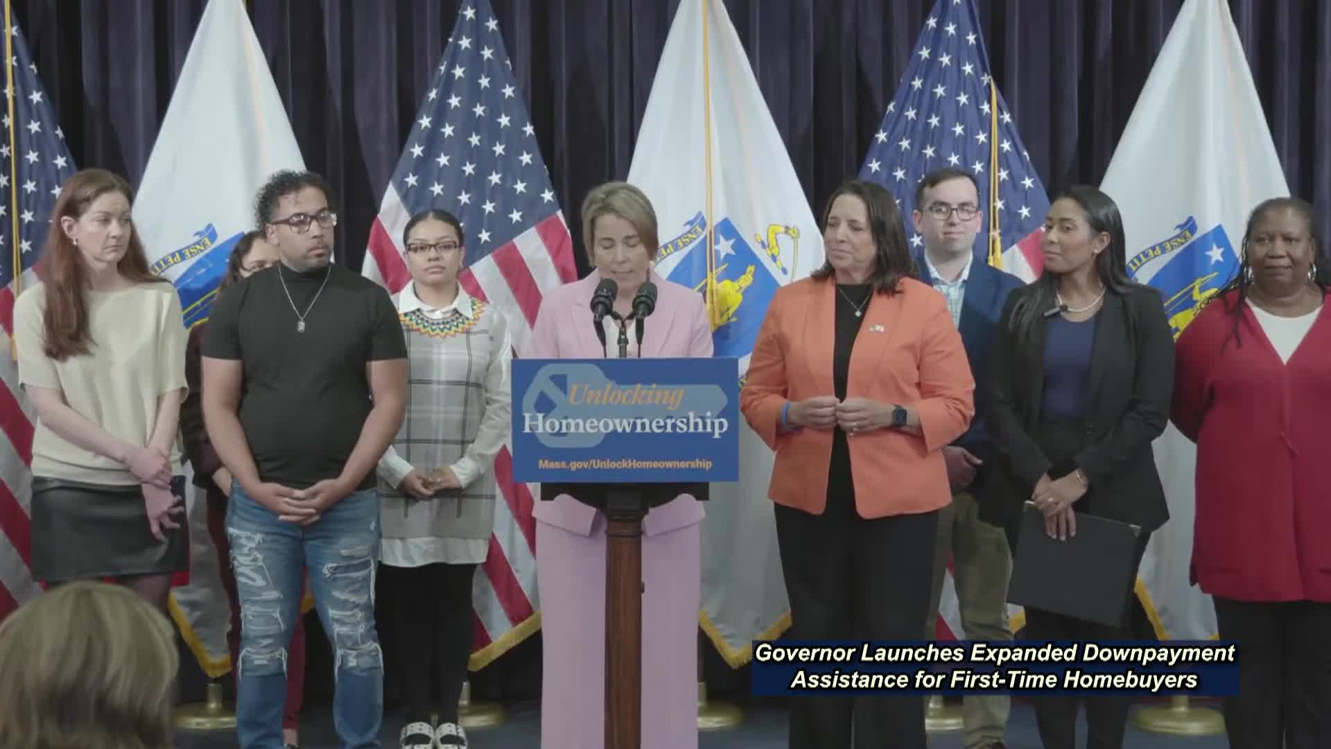 Governor on Homebuyer Assistance