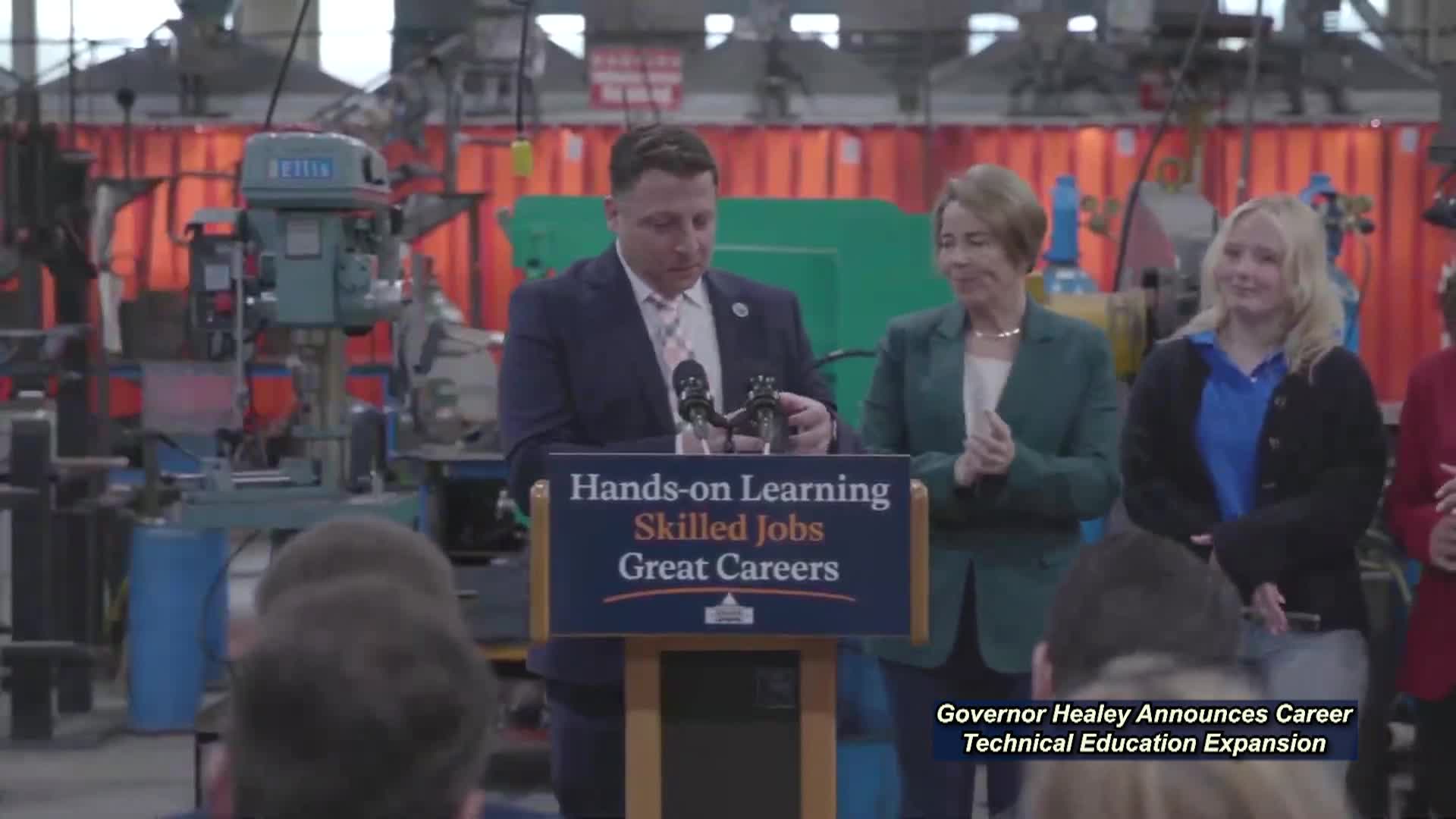 Governor on Career Technical Education