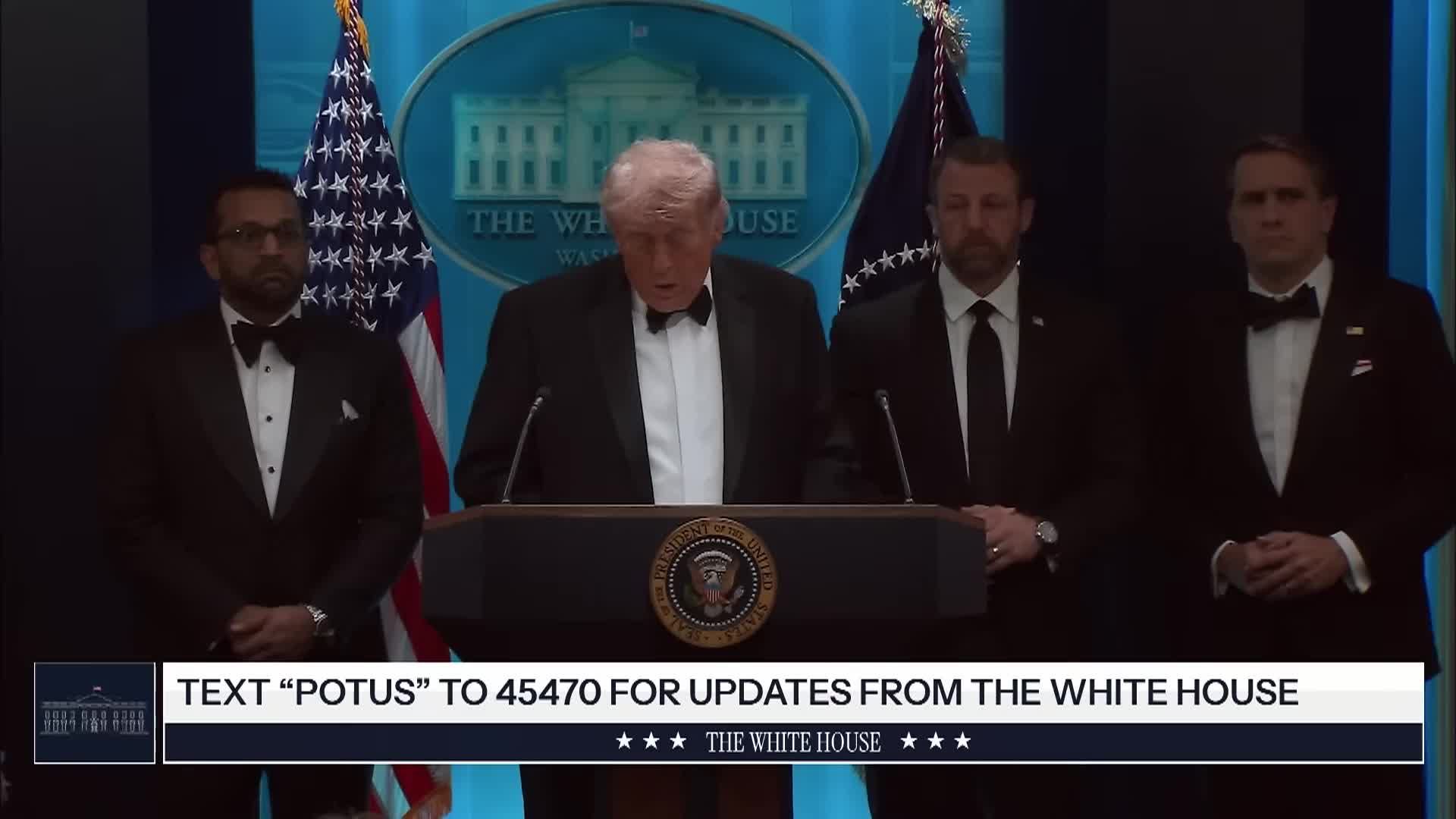 President Makes Remarks, April 25
