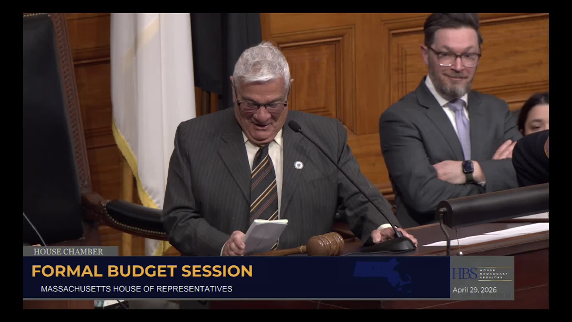 Thumbnail image for MA House Budget Session, April 29