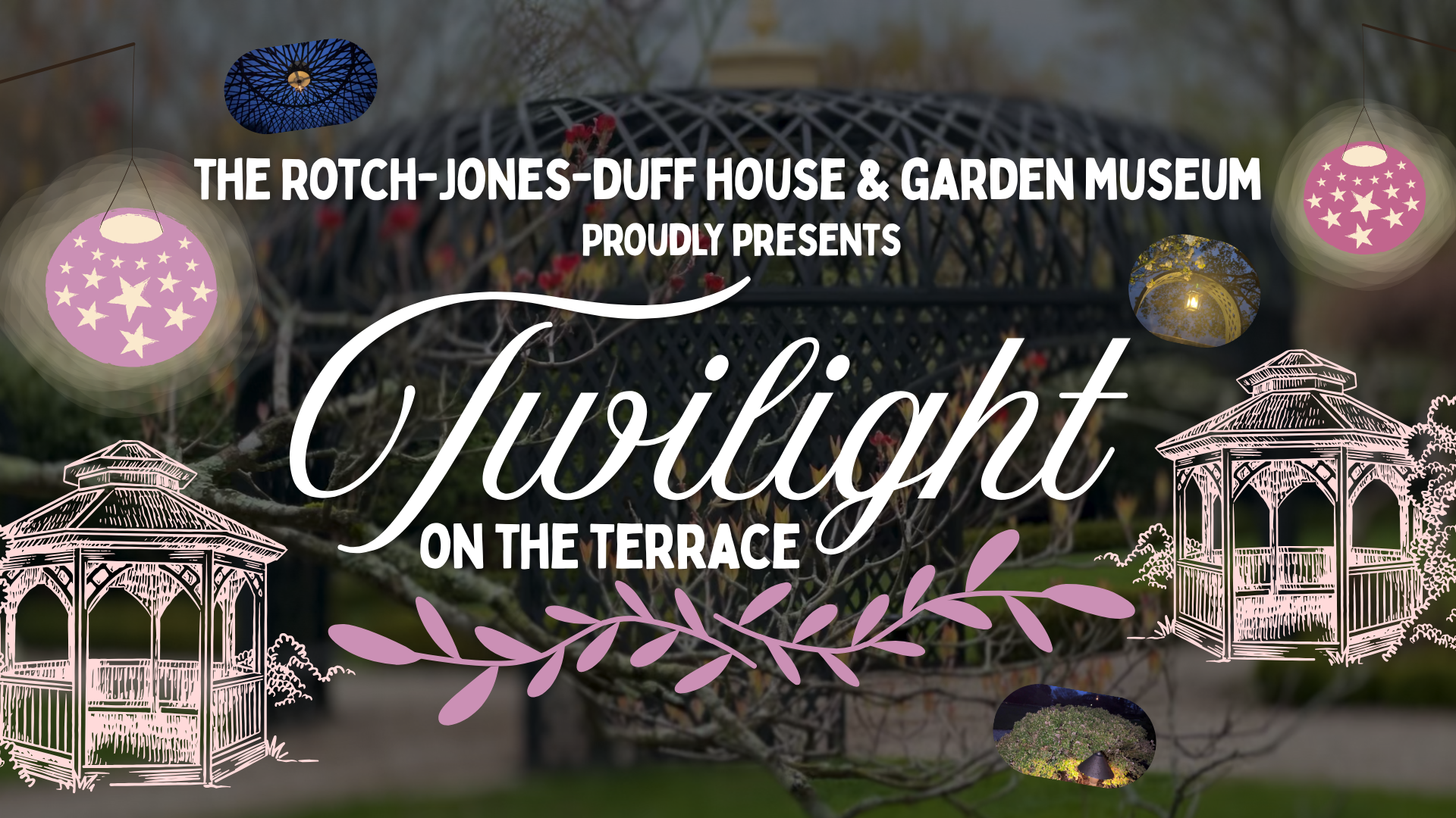Twilight on the Terrace at RJD