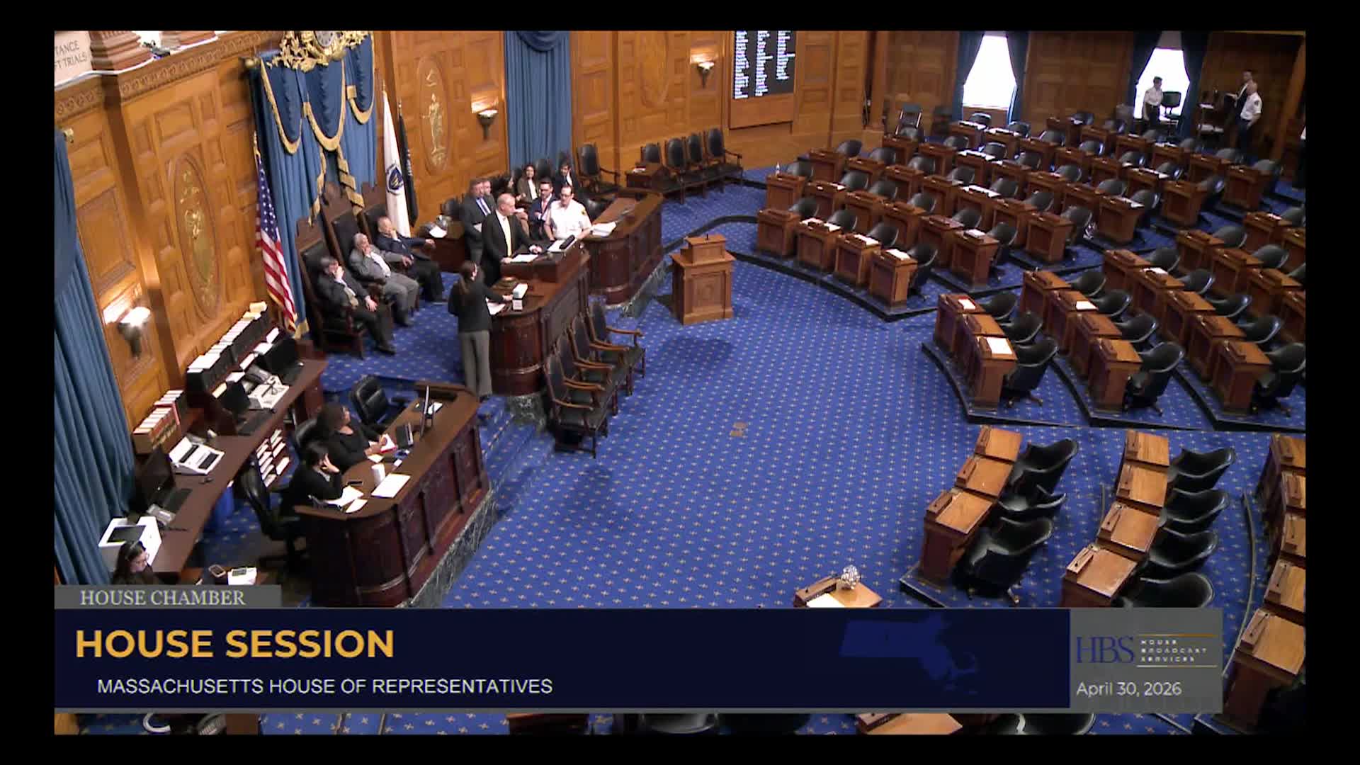 Thumbnail image for MA House of Representatives, April 30- May 7