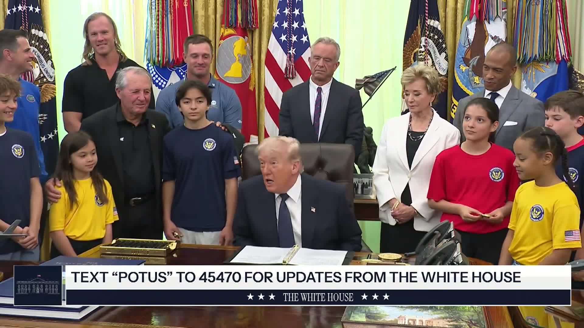 Thumbnail image for President Makes a Proclamation, May 5