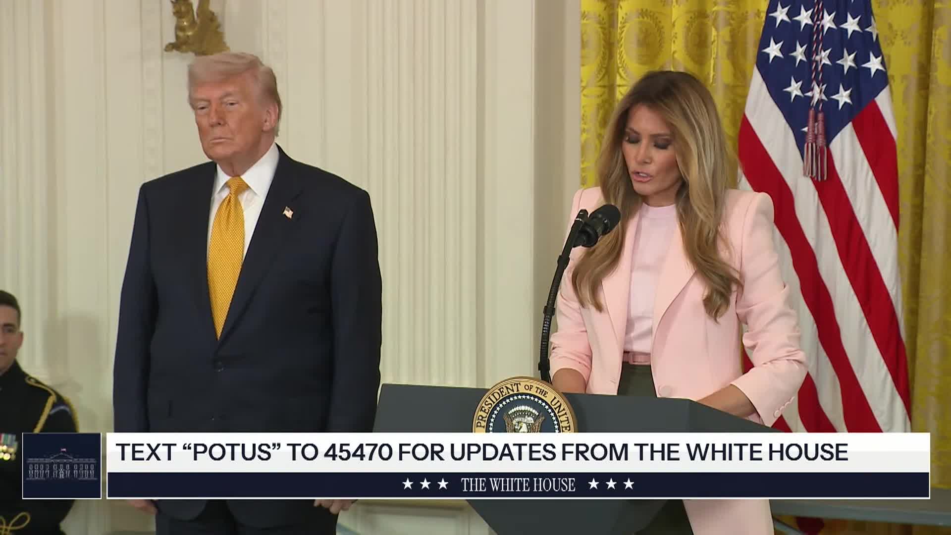 Thumbnail image for White House Military Mother's Day Event