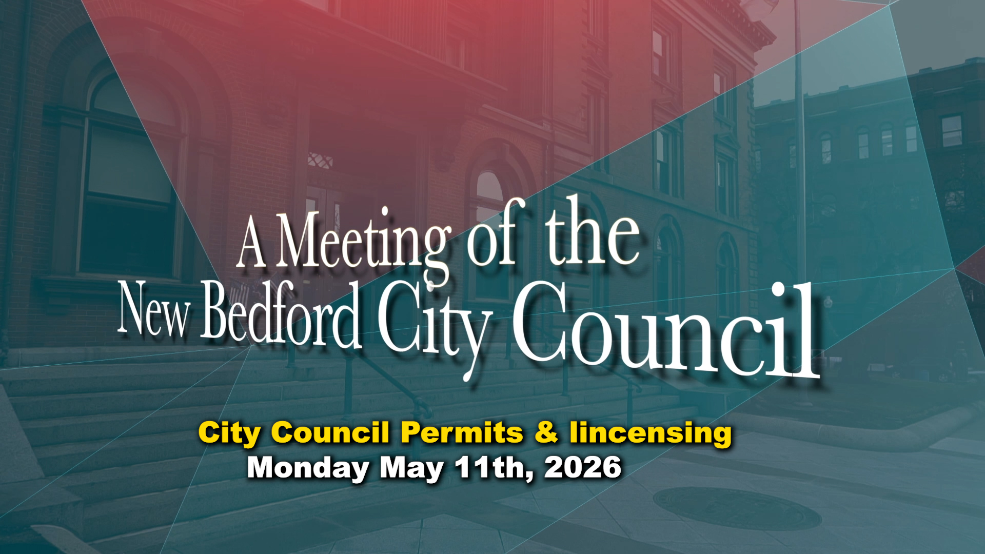 City Council Ordinance Committee May 11th 2026