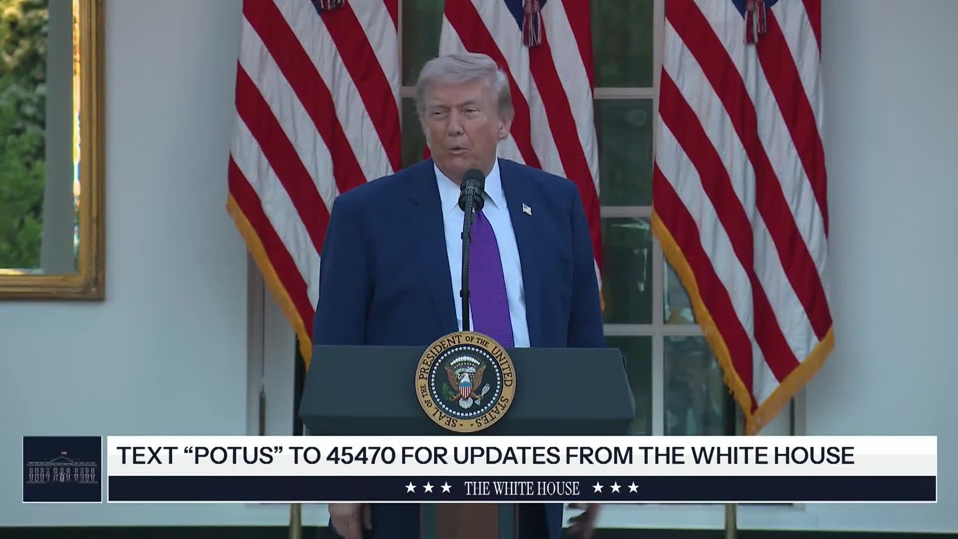 Thumbnail image for President at Rose Garden Dinner