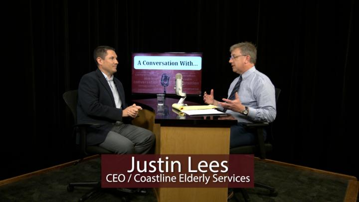 Thumbnail image for A Conversation With...Justin Lees from Coastline Elderly
