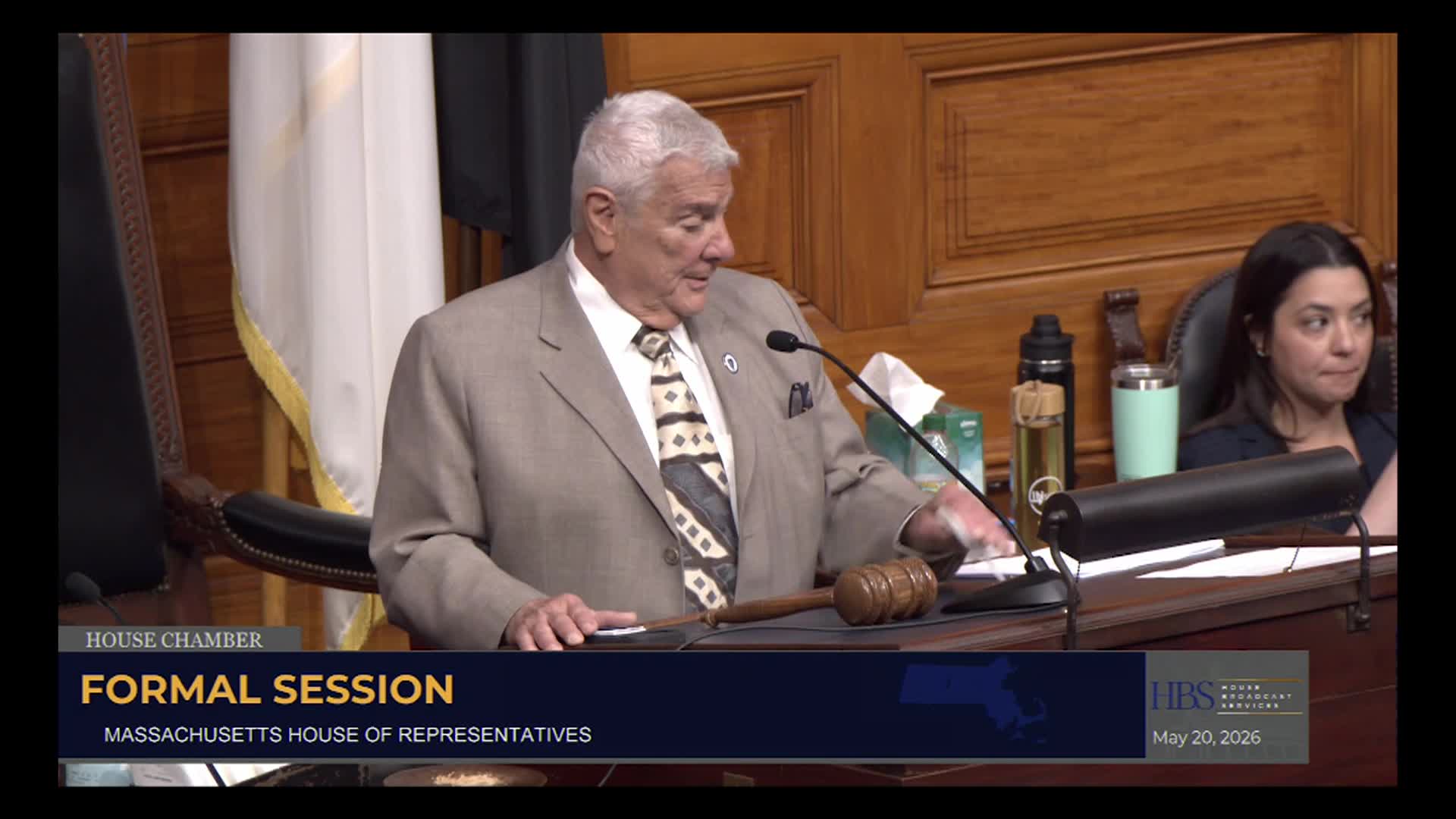 Thumbnail image for MA House of Representatives, May 20