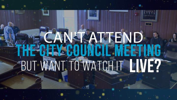 Thumbnail image for Watch City Council LIVE Promo
