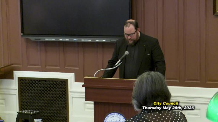 Thumbnail image for City Council May 28th 2026