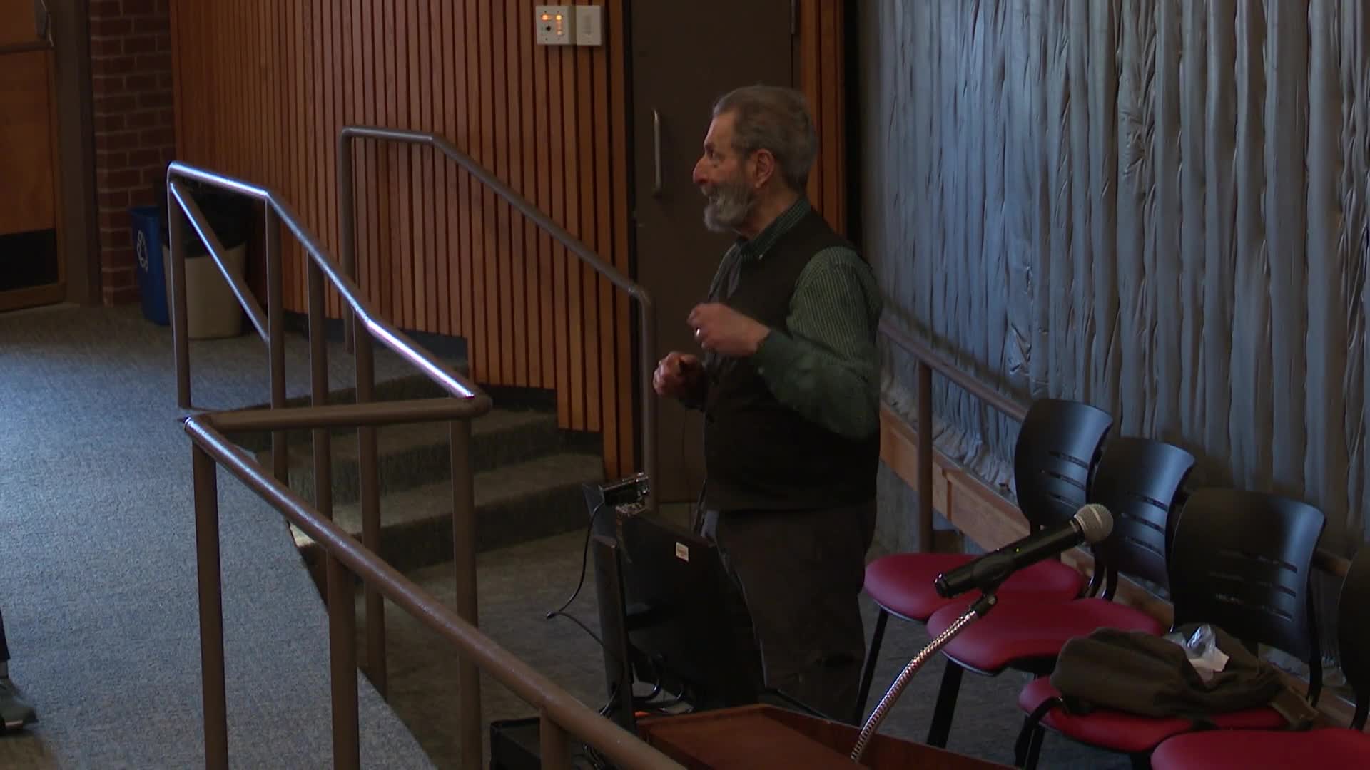 Thumbnail image for BCC Lecture: Ray Ajemian