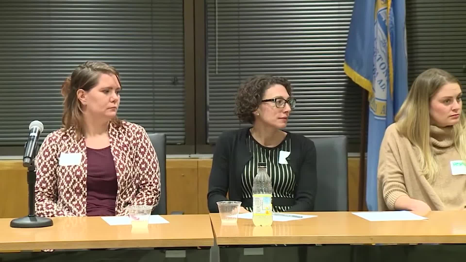 Thumbnail image for UMB Gender, Leadership, Public Policy Panel