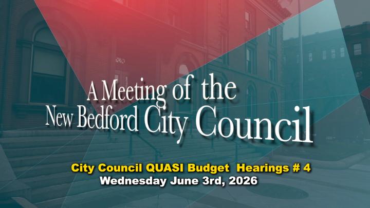 Thumbnail image for CITY COUNCIL QUASI BUDGET HEARINGS #4 June 3rd 2026