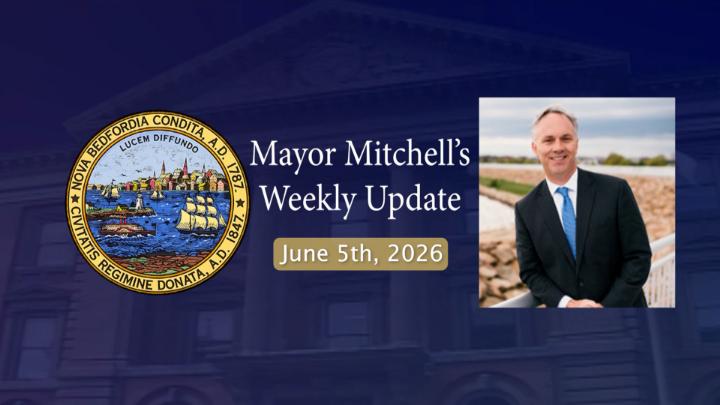 Thumbnail image for Mayor Mitchell's Weekly Update 6-5-26