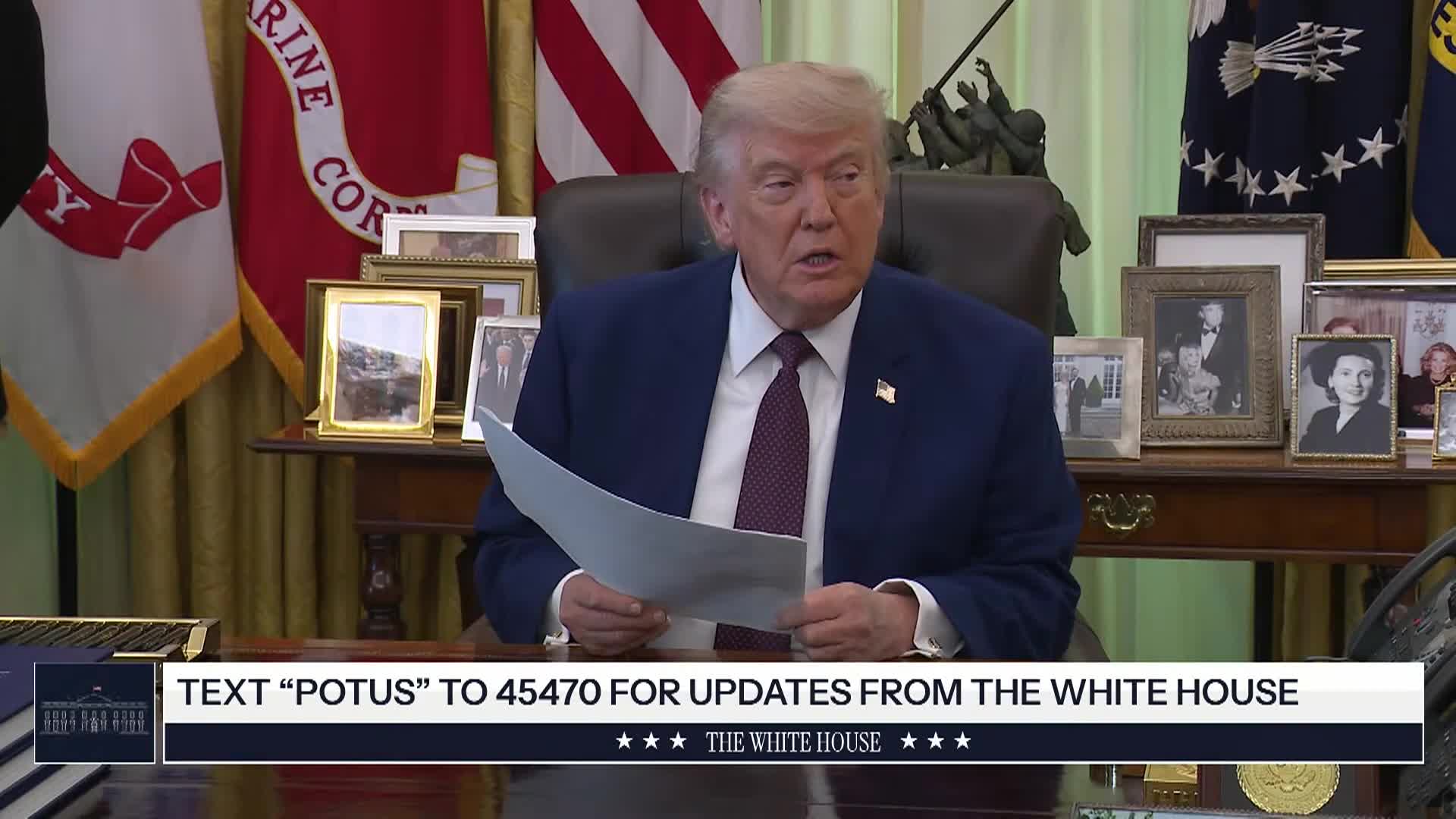Thumbnail image for President Signs an Order 6-3