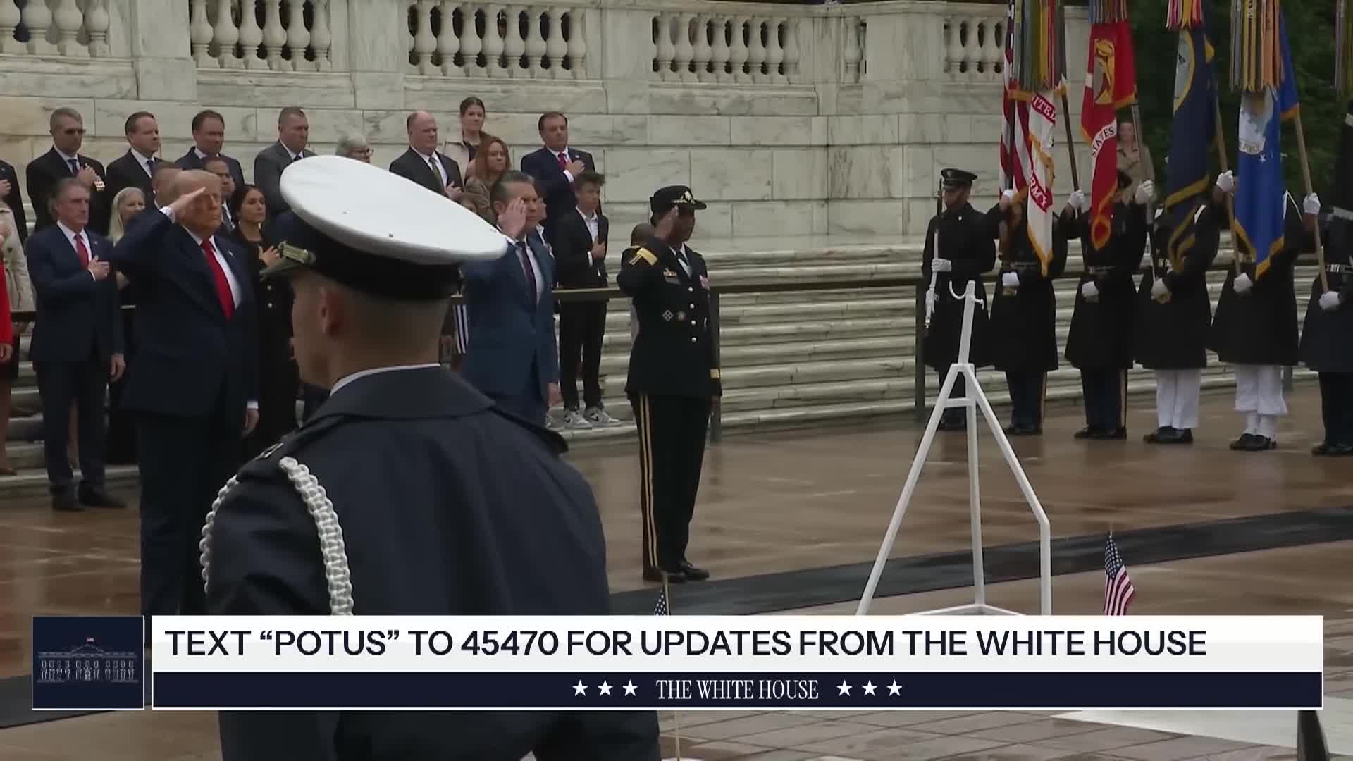 Thumbnail image for President Wreath Laying & Remarks