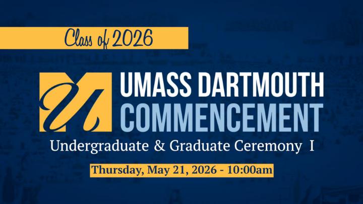 Thumbnail image for UMASS Undergraduate & Graduate Commencement Ceremony  - May 21, 2026