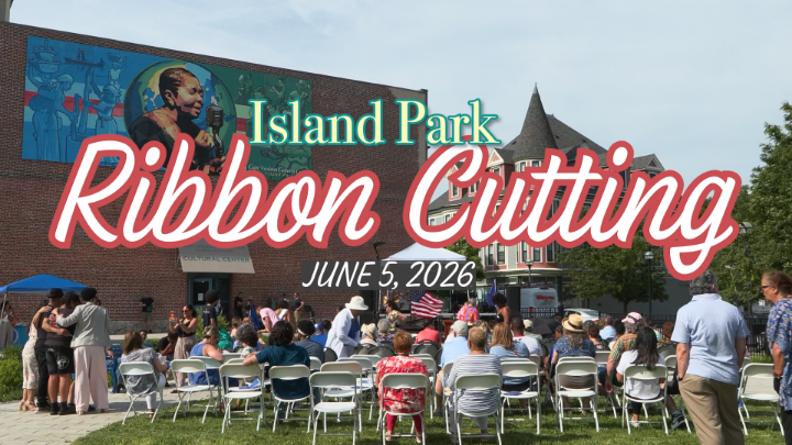Thumbnail image for Island Park Ribbon Cutting June 5 2026