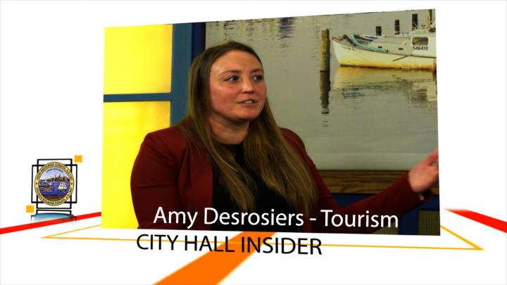 Thumbnail image for City Hall Insider - Amy Desrosiers / Tourism