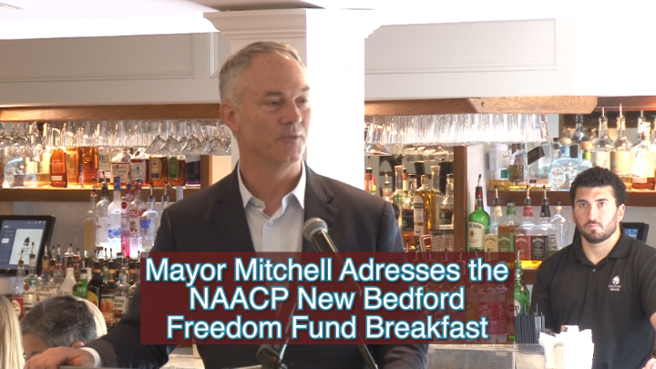 Thumbnail image for Mayor Addresses NAACP Freedom Fund Breakfast