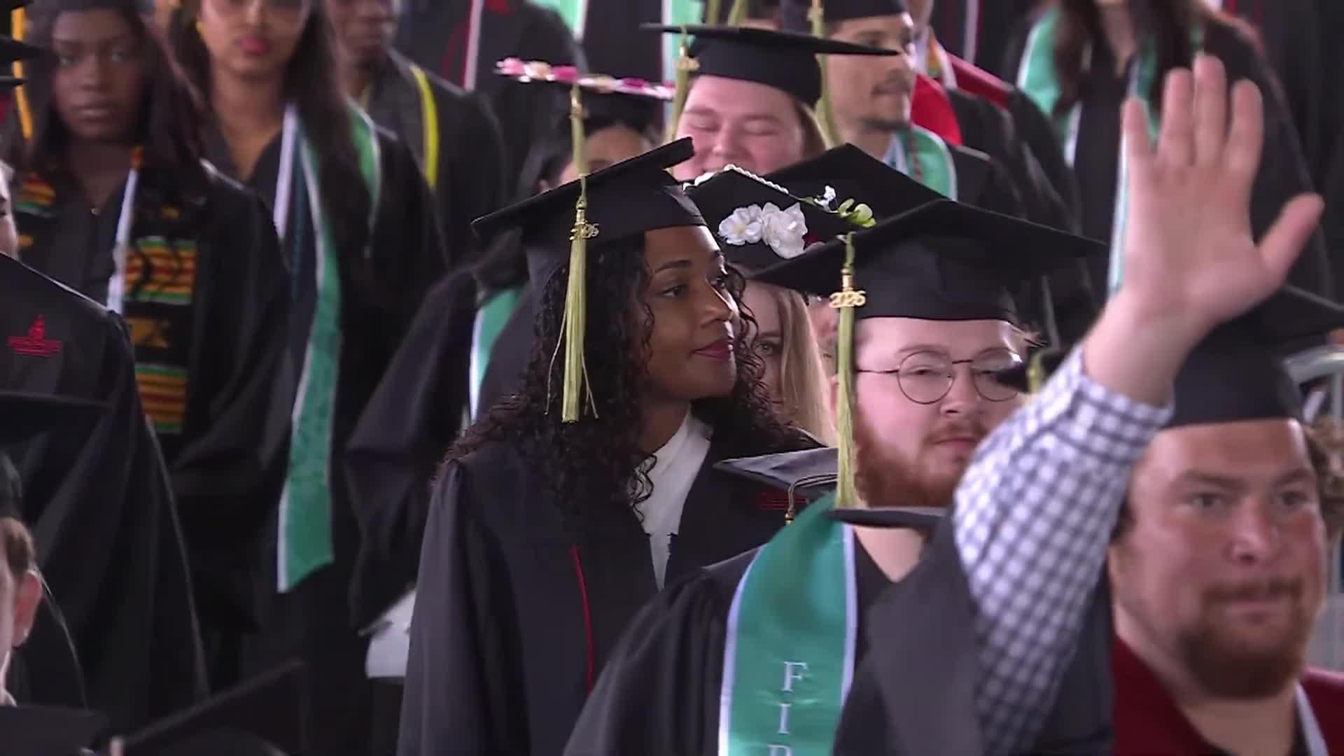Thumbnail image for BSU AM Undergraduate Commencement