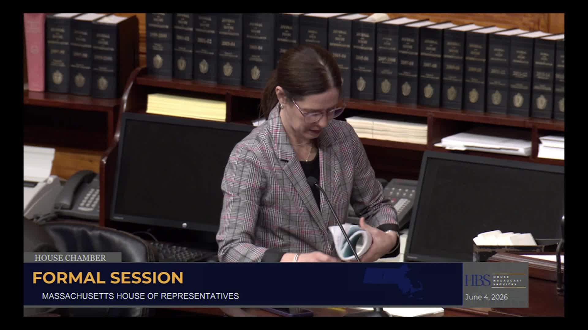 Thumbnail image for MA House of Representatives, June 4-8