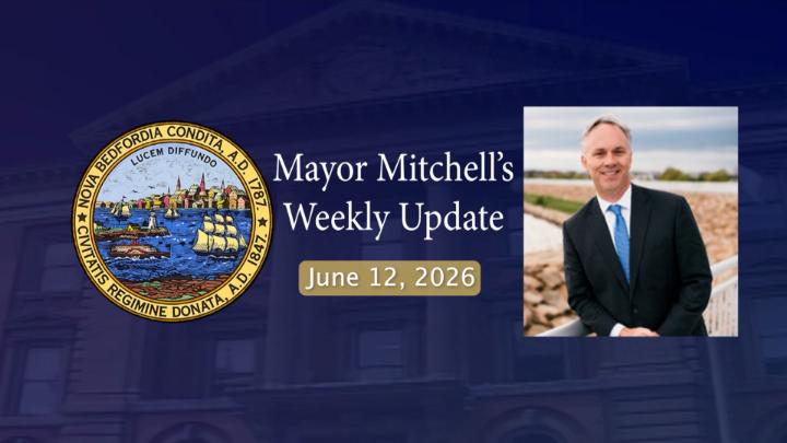 Thumbnail image for Mayor Mitchell's Weekly Update 6-12-26