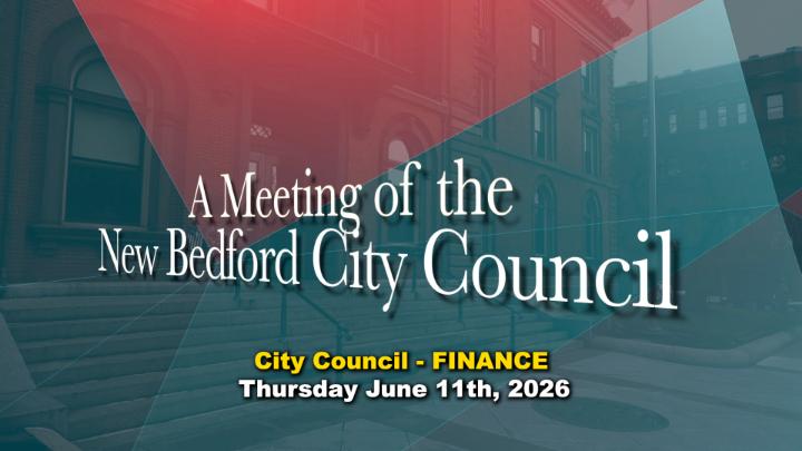 Thumbnail image for City Council FINANCE COMMITTEE June 8th 2026