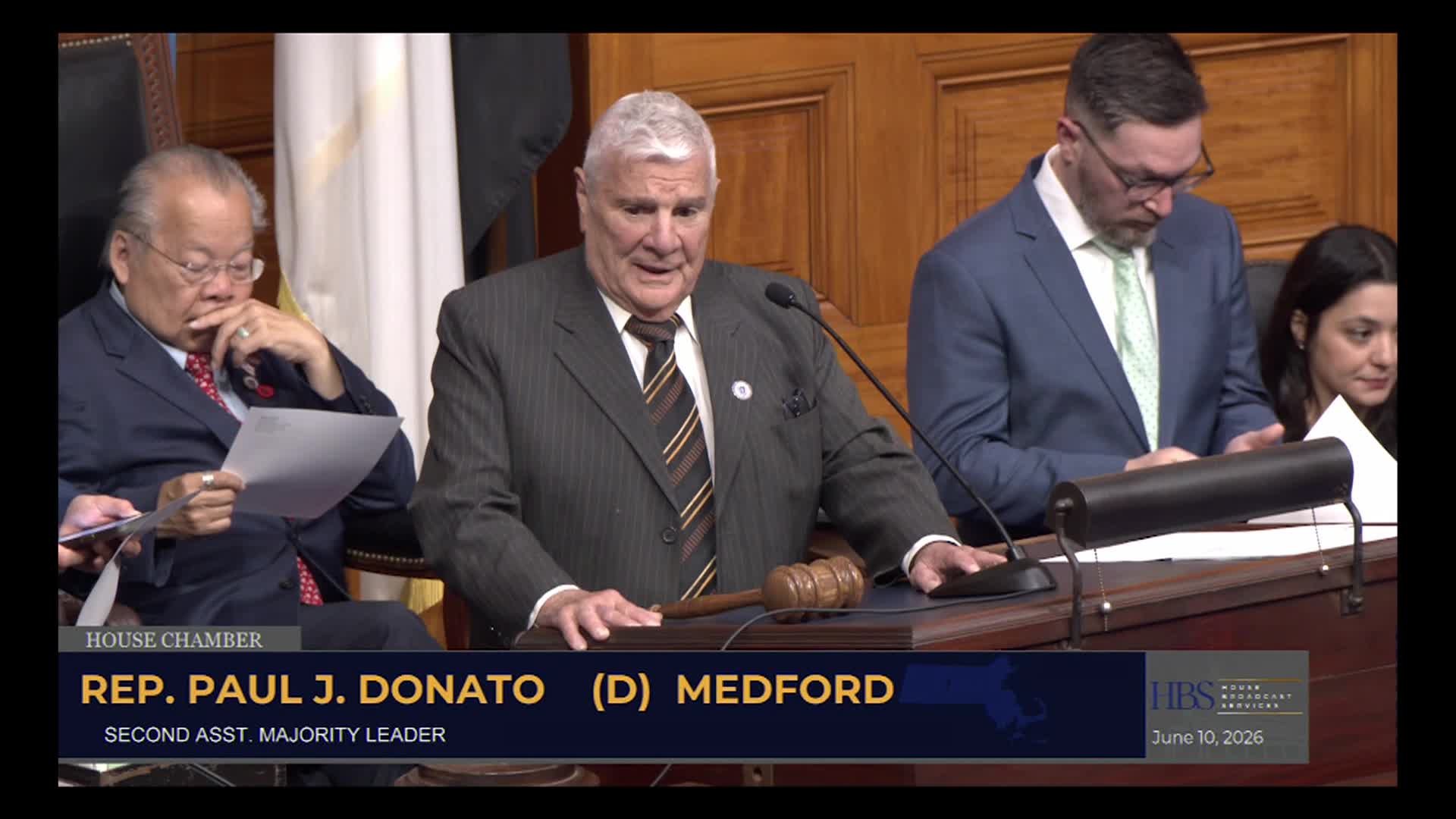 Thumbnail image for MA House of Representatives, June 10-11