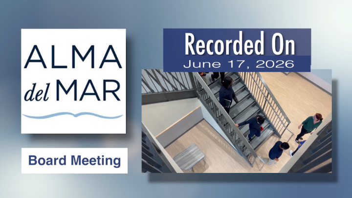 Thumbnail image for Alma Del Mar Board Meeting June 17