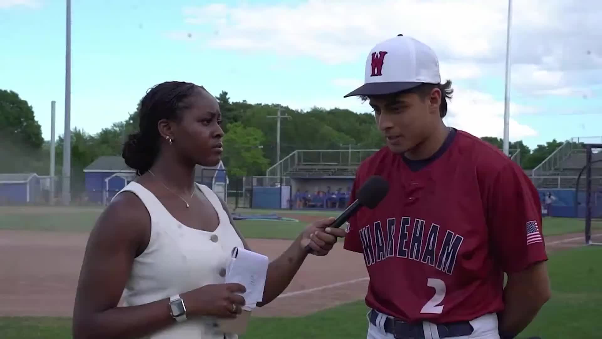 Thumbnail image for Baseball: Wareham vs Chathem 6-15