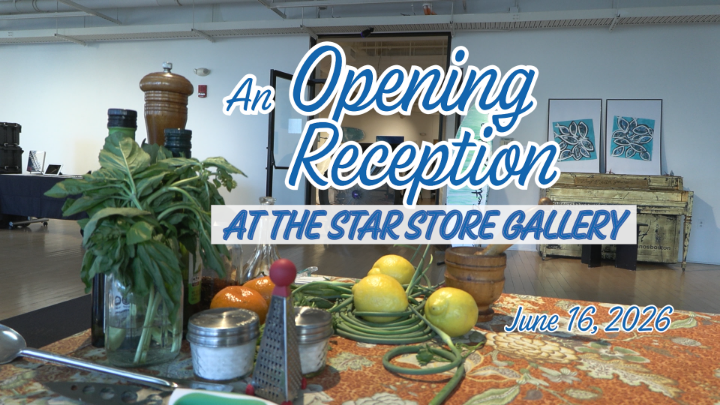 Thumbnail image for Star Store Gallery Reception June 16