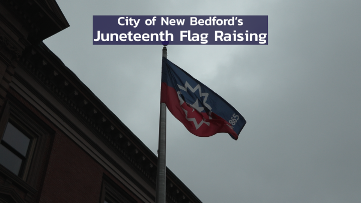 Thumbnail image for Juneteenth Flag Raising