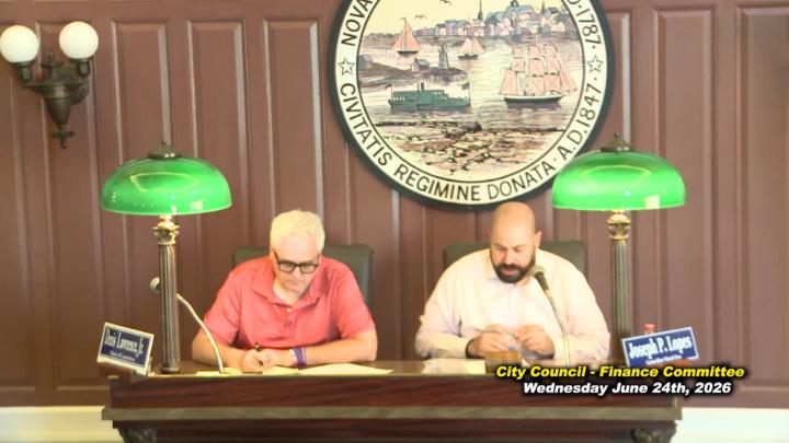 Thumbnail image for City Council FINANCE June 24th 2026