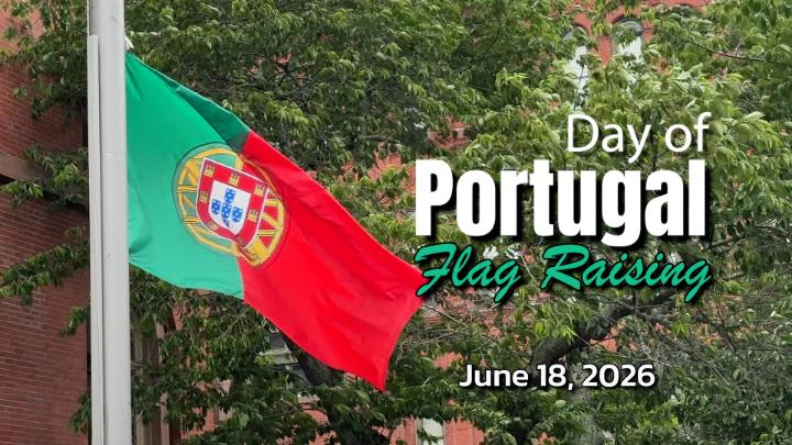 Thumbnail image for Day of Portugal Flag Raising