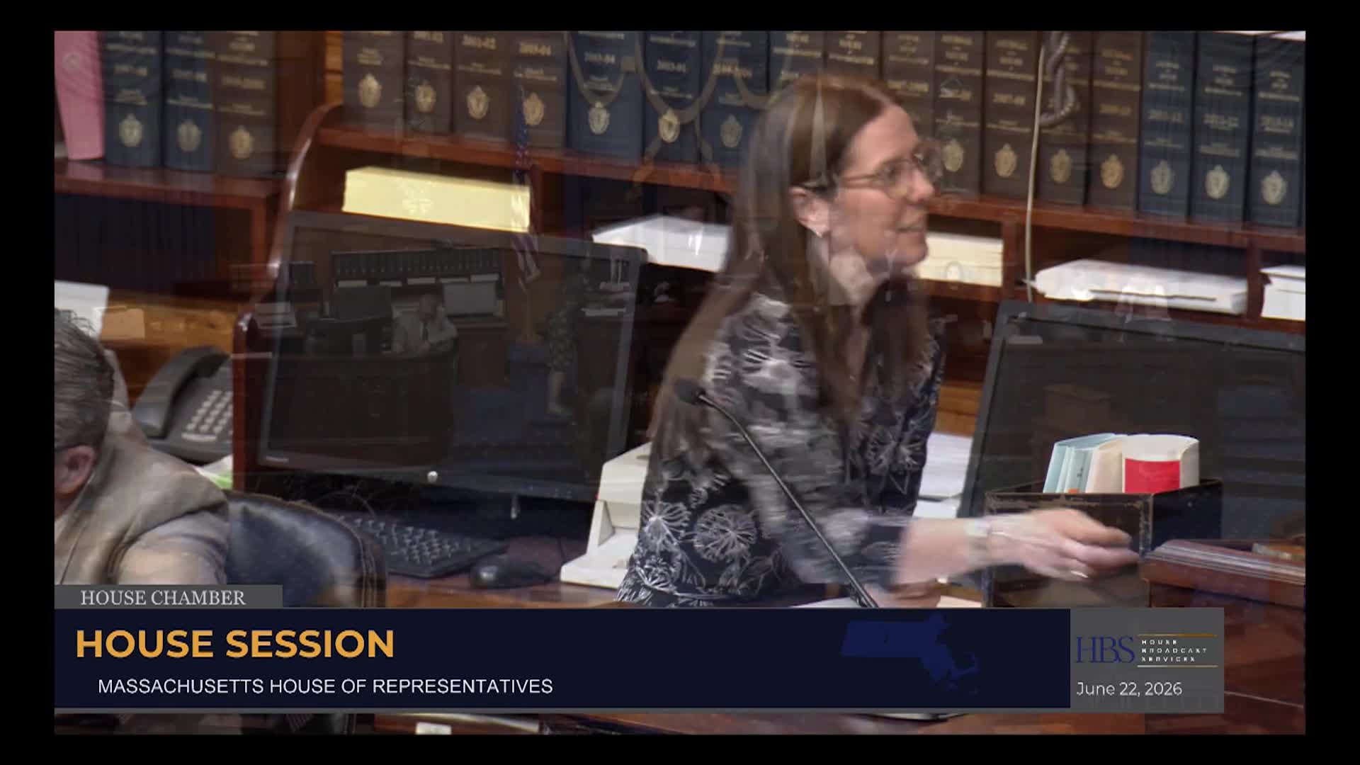 Thumbnail image for MA House of Representatives, June 22-25