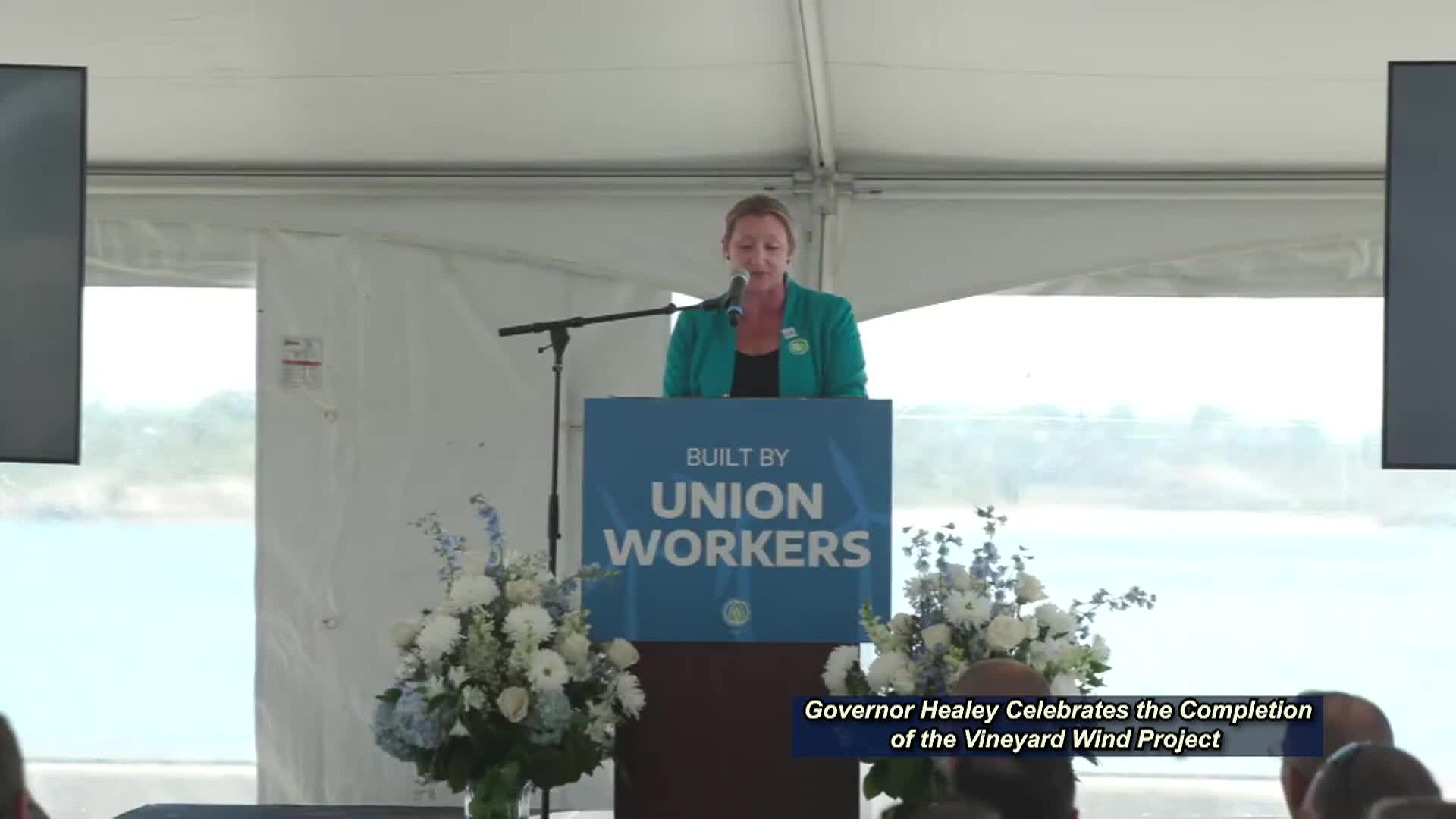 Thumbnail image for Governor on Vineyard Wind Completion