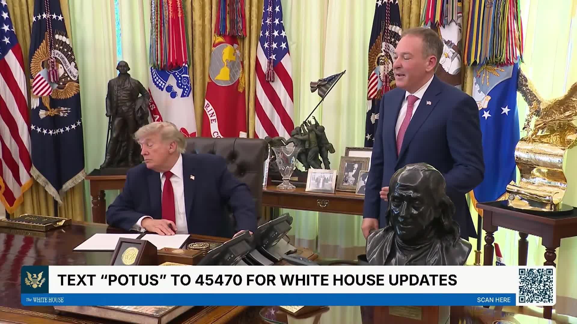 Thumbnail image for President Signs Orders, June 29