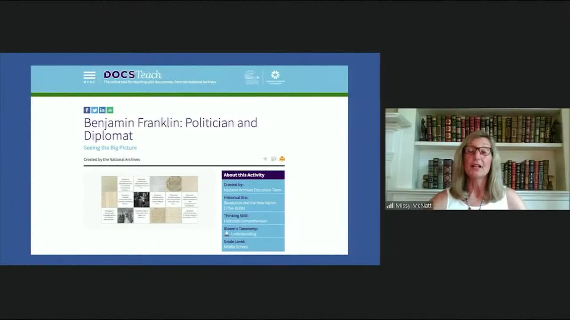 Thumbnail image for NA Young Learners: Ben Franklin