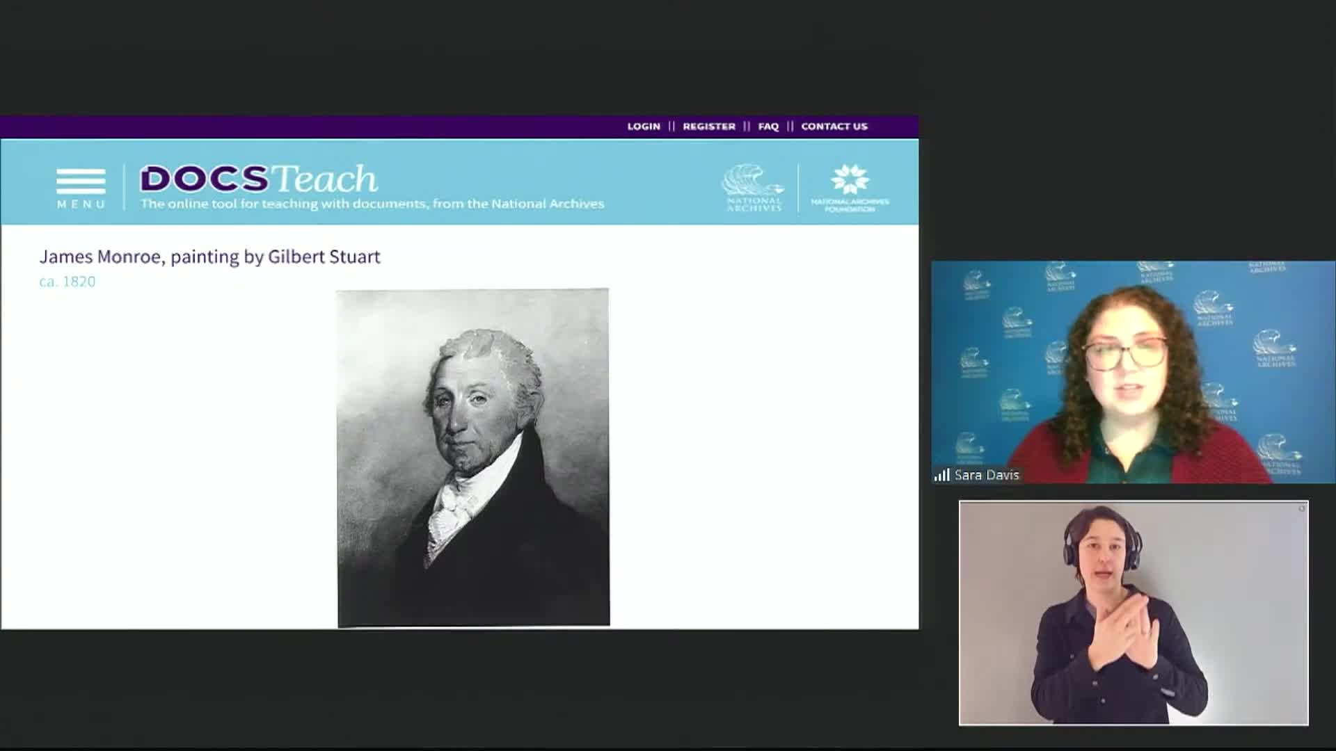 Thumbnail image for NA Young Learners: James Monroe