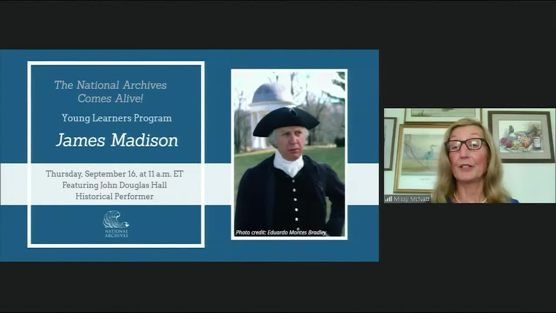 Thumbnail image for NA Young Learners: James Madison