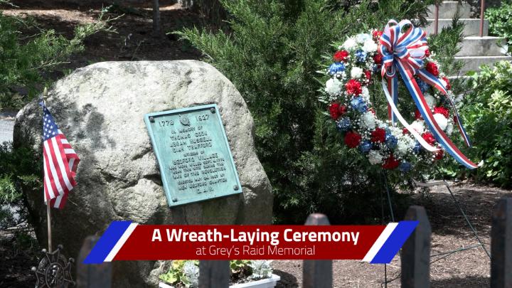 Thumbnail image for Grey's Raid Memorial Wreath Laying