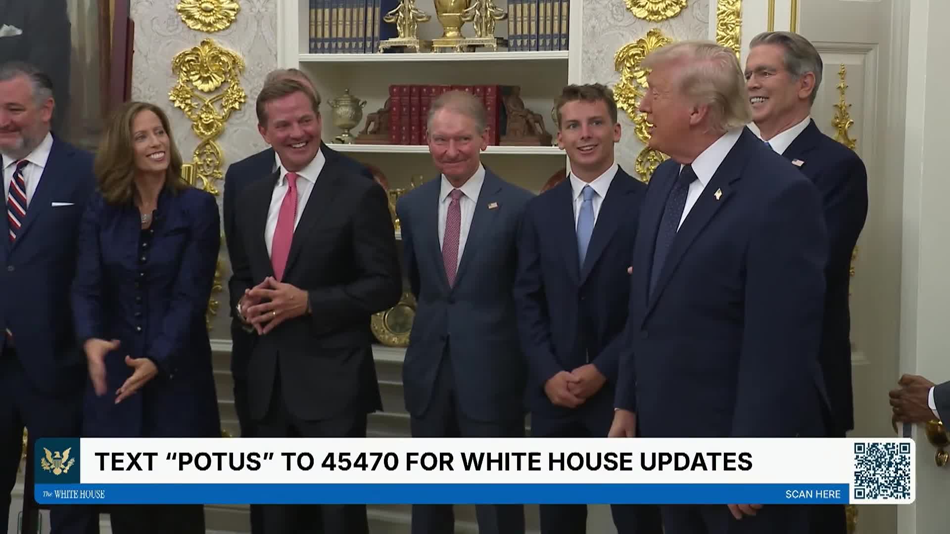 Thumbnail image for President Launches Trump Accounts
