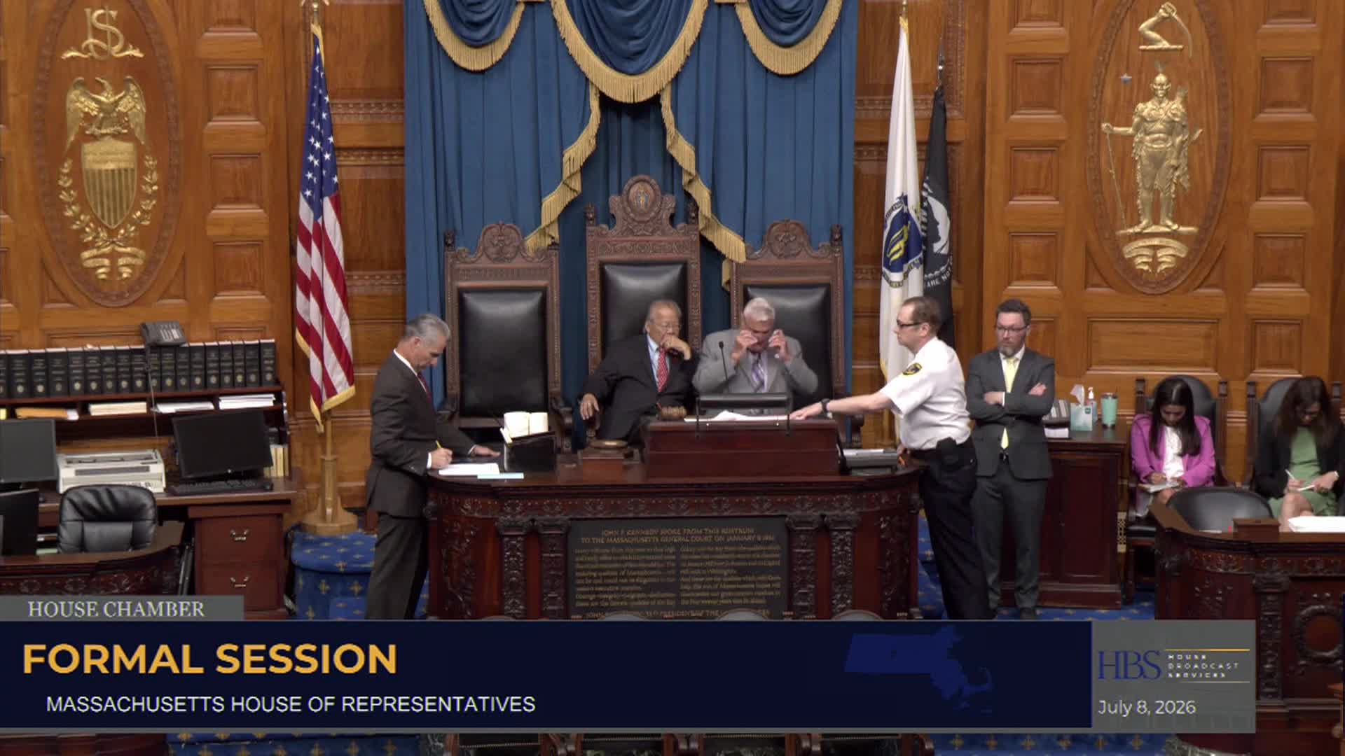 Thumbnail image for MA House of Representatives, July 8