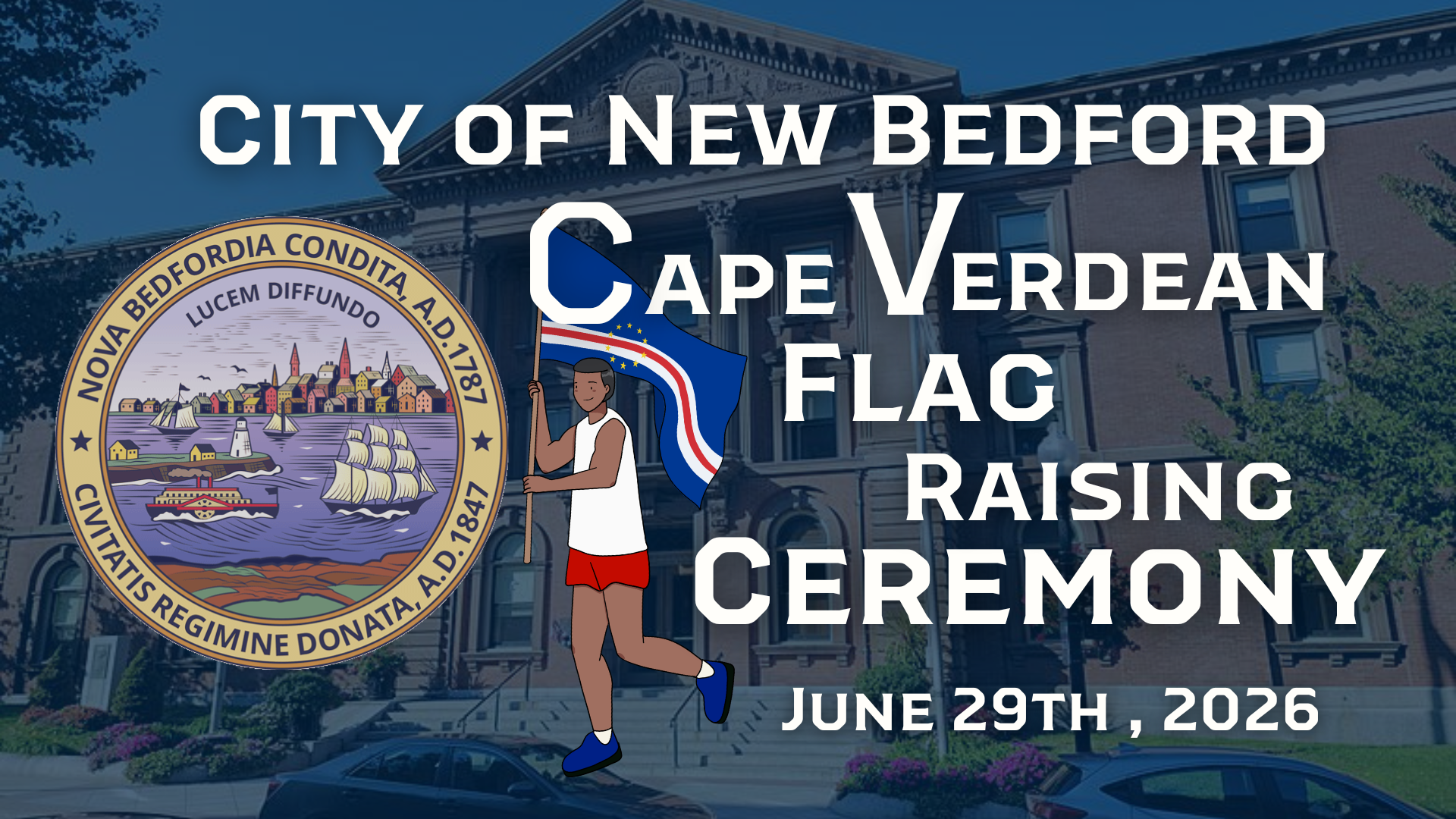 Thumbnail image for Cape Verdean Flag Raising Ceremony